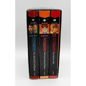 Pendragon Series Books Lot of 3 D.J. MacHale #1, #2, #3 by Boxed Set